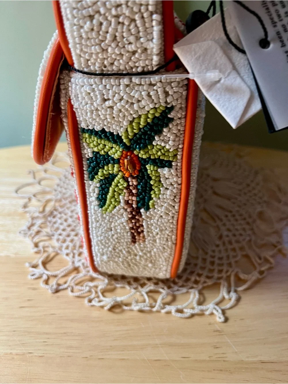 America and Beyond Rio Rhythm Beaded Bag